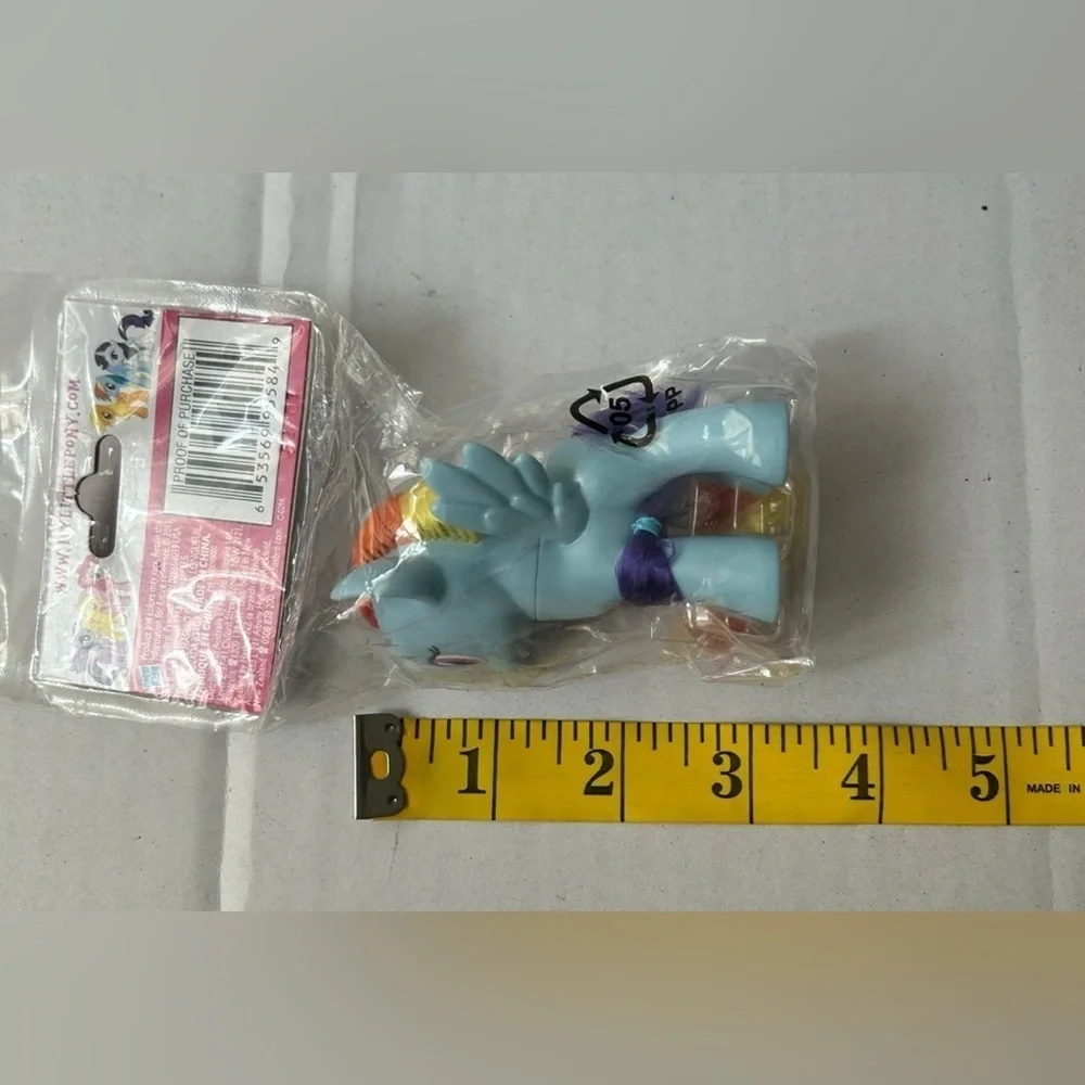 My Little Pony FIM Rainbow Dash 3” Action Figure Toy NIP